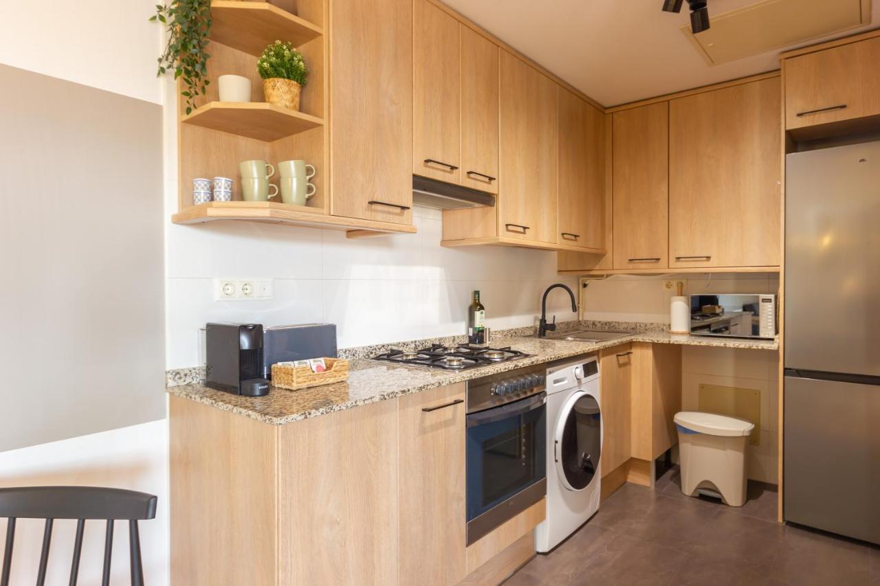 Elegante Duplex En Terrassa, Barcelona Leilighet Eksteriør bilde